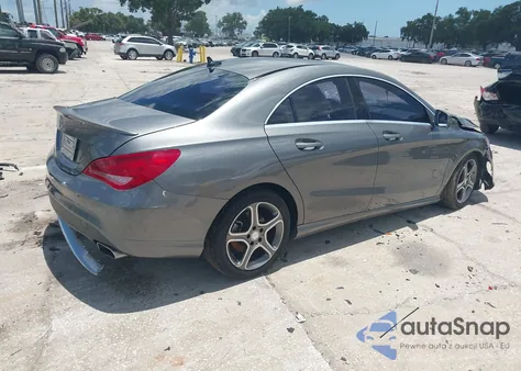2014 Mercedes-Benz Cla 250 из США, поврежденный, VIN WDDSJ4EB7EN046948